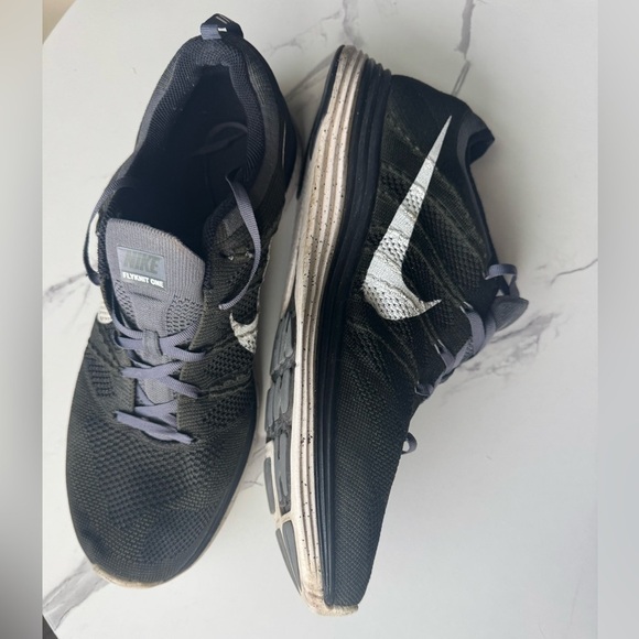 Nike Other - Nike Men Sz14 Fkyknit Lunar One+ Sequoia Supreme